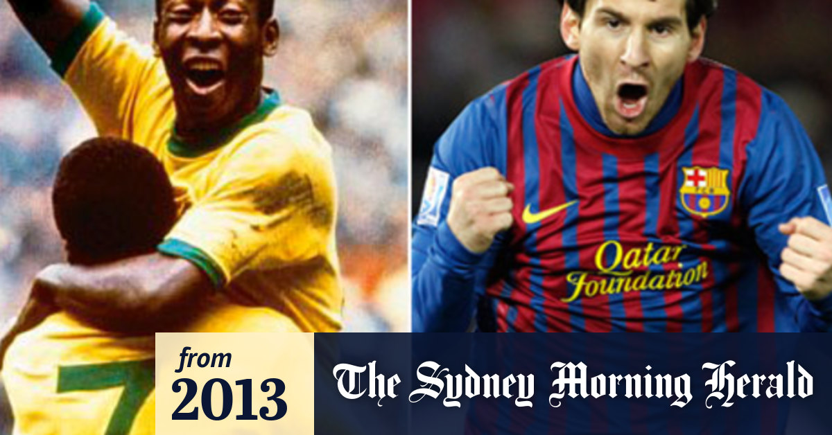 Soccer's 'greatest ever' debate finds fresh rivalry on bigscreen